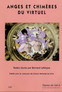 La couverture est ornée d'une composition numérique. Le style mélange donc peinture de la renaissance et culture numérique avec par exemple un montage de tête de porc sur buste d'homme.