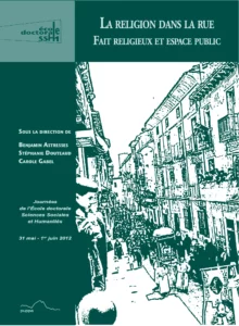 Couverture illustrée par la photographie d'une procession lors de la fête de Santa Orosia à Jaca, issue des Archives du Centre d'Etude du Protestantisme Béarnais.
