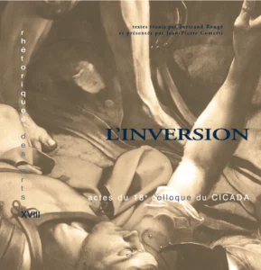 Couverture illustrée par un extrait de tableau, on y voit un homme à terre