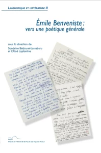 La couverture est illustrée avec des manuscrits issus d'un regroupement de la BNF nommé Papiers d'Orientalistes.