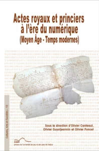 La couverture est illustrée avec une lettre manuscrite d'Henri, roi de Navarre, seigneur souverain de Béarn, elle a été écrite à Pau le 6 septembre 1582.