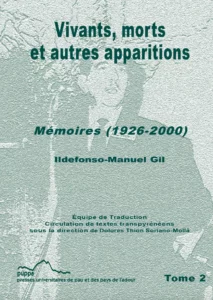 Couverture de l'ouvrage. Une photographie de l'auteur en bichormie blanc et vert.