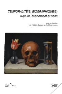 La couverture est illustrée par un tableau de Philippe Champaigne nommé Vanité ou Allégorie de la vie humaine (1640-1650) et représente un crâne posé entre une fleur et un sablier sur un support en pierre.