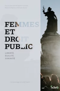 Couverture avec une photo de la place de République et de sa statue