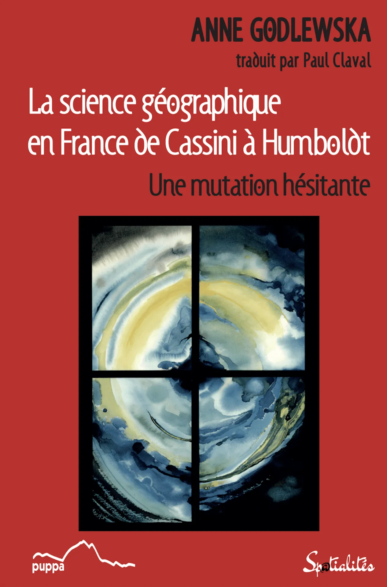L'illustration de couverture est une peinture abstraite d'Izabella Godlewska de Aranda.