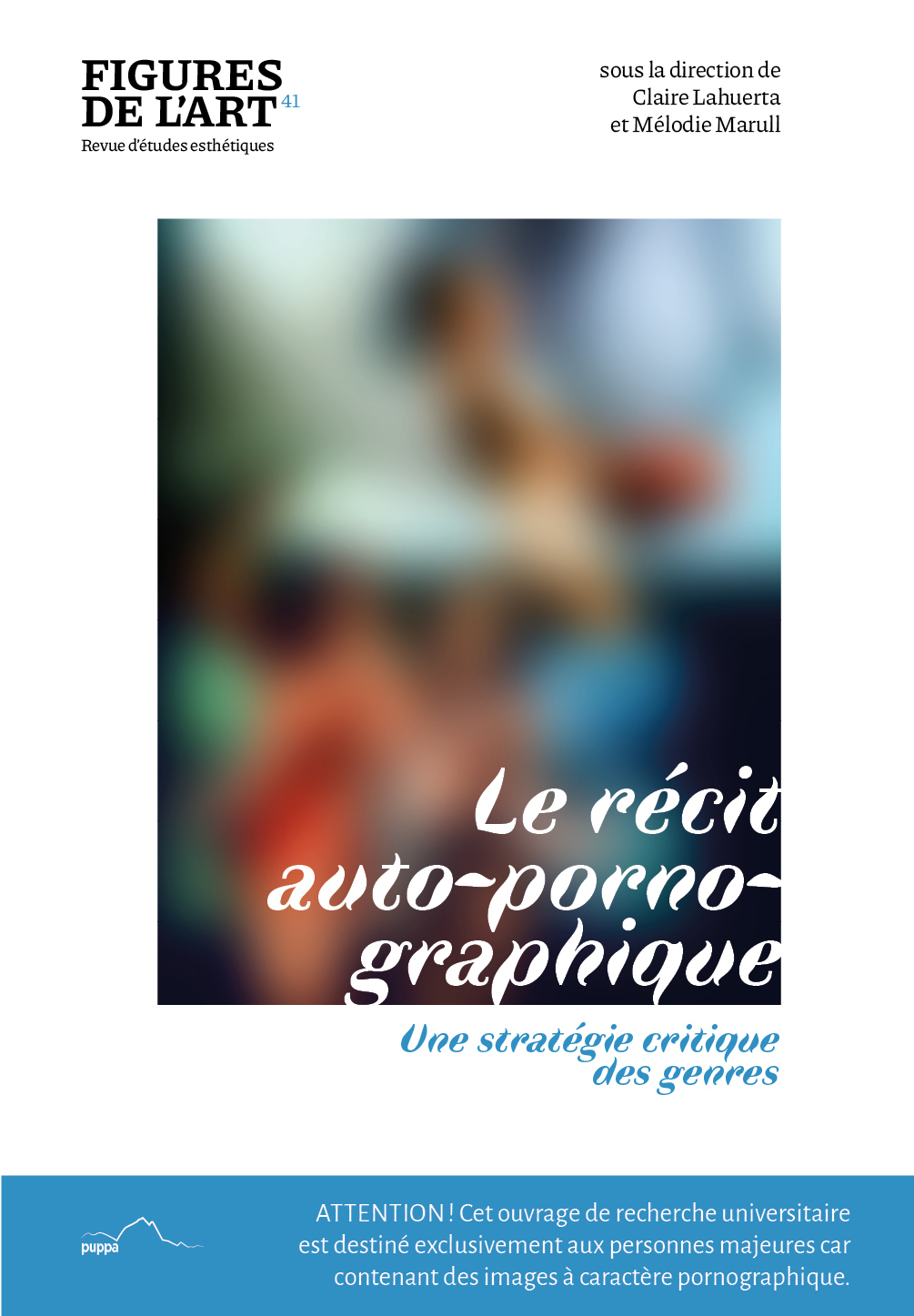 La couverture est un montage photographique réunissant deux spectacles : le premier "Quien le importa" et le second "Les égouts de l'Hétérosexualité". Trois artistes sont donc présent.es sur les photos prises durant les événements.