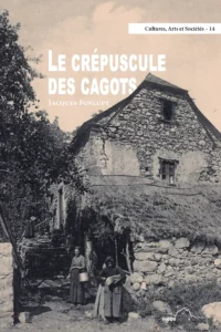 La photo sur la couverture représente une maison de cagots dans le quartier de Mailhoc à Saint-Savin. Une famille de cagots pose devant la dite maison. Cette photographie est issue de la collection de Daniel Trallero.