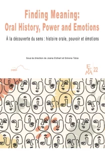 La couverture est ornée d'une illustration de myriammira représentant une multitudes de visage chacun dessiné avec la technique du 