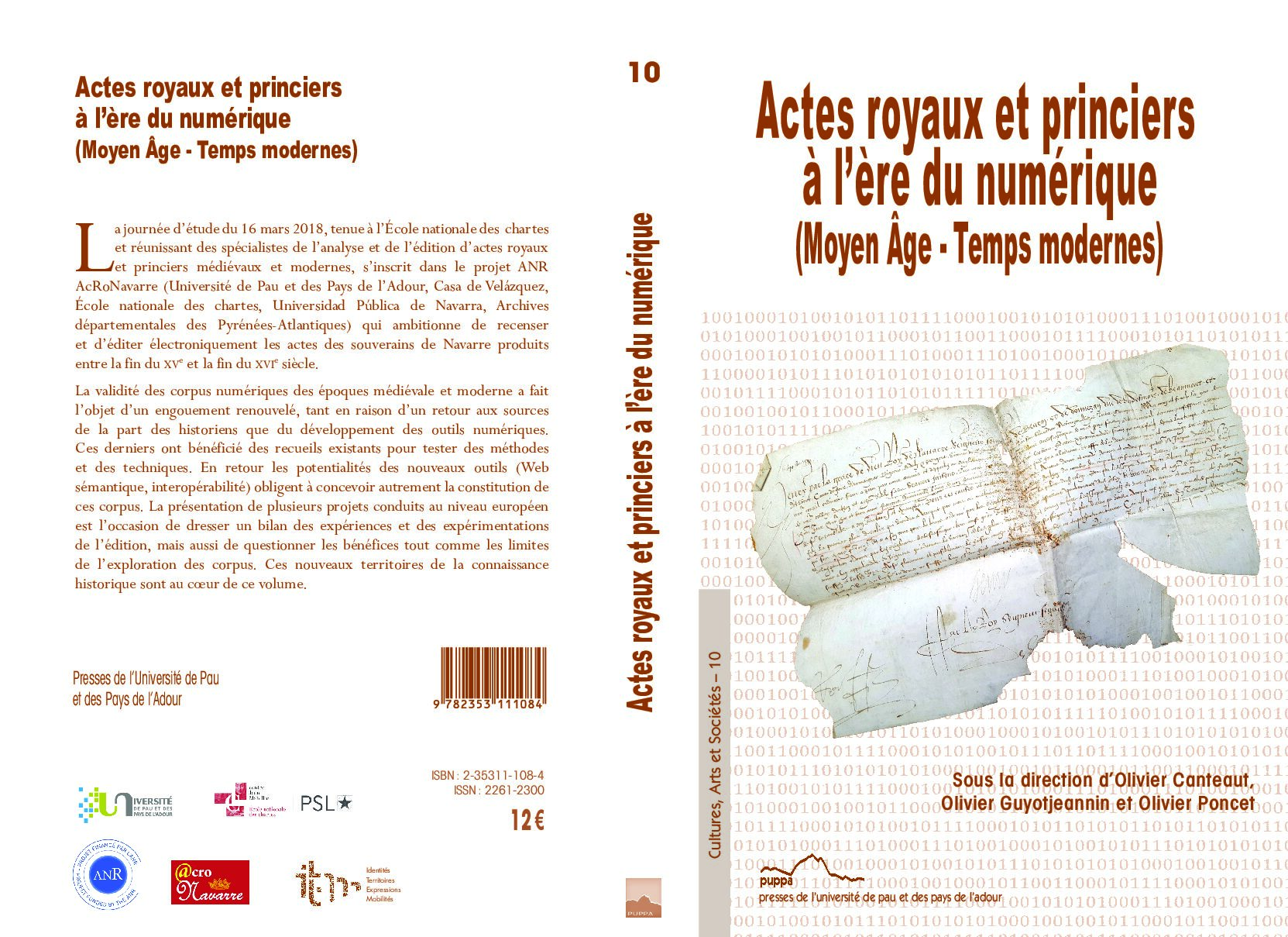 Actes royaux et princiers à l’ère du numérique – Image 2