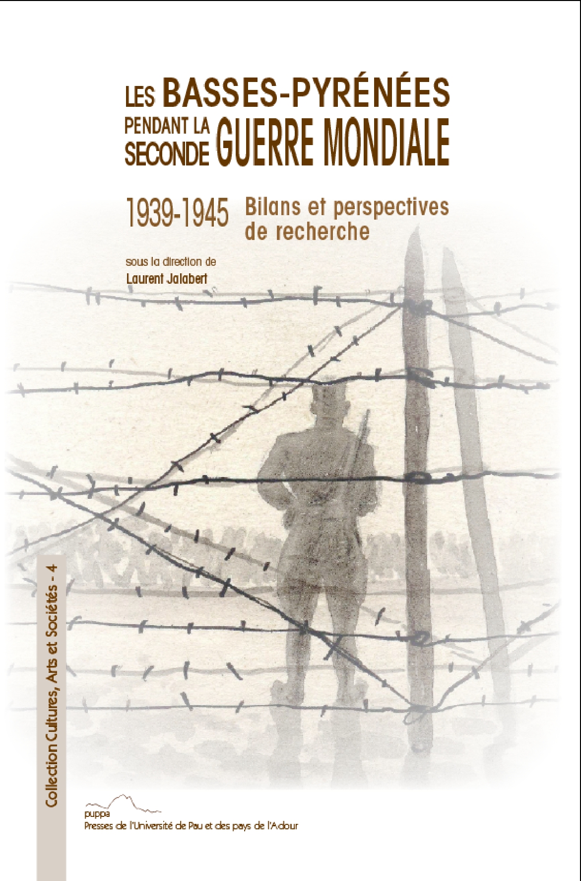 La couverture est un dessin de Kurt Löw et Karl Bodek nommé "Toujours la même chose". Il a été dessiné au camp d'internement de Gurs en 1940. Il représente le point de vue d'une personne enfermée derrière les barbelés apercevant, de l'autre côté de ceux-ci, le dos d'un soldat montant la garde.