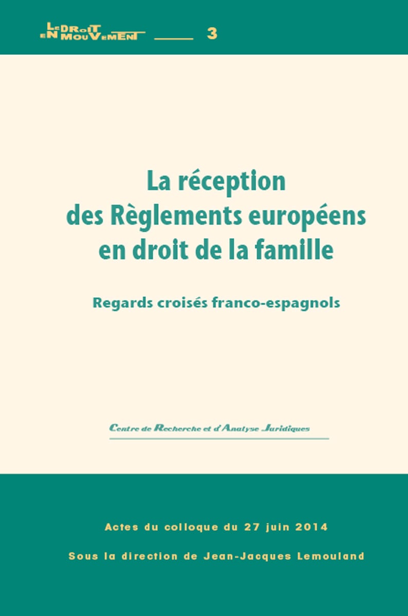 La couverture est ornée d'un carré blanc sur fond vert. Sur le carré blanc le titre de la même couleur que le fond.