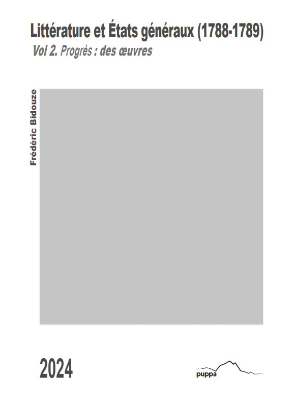 Cette couverture est un carré gris sur fond blanc