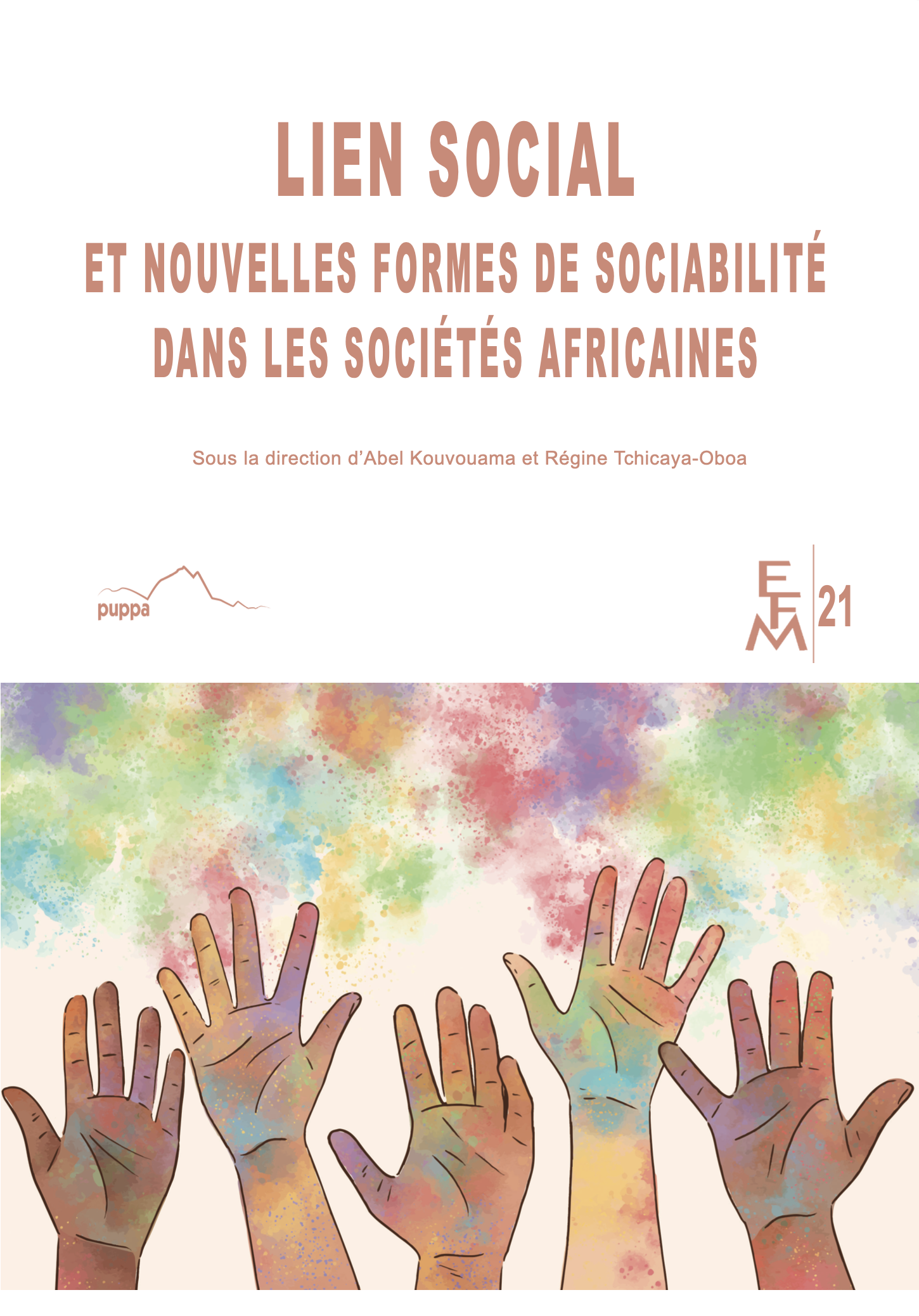 La couverture est ornée d'une image nommée "Fond De Holi Aquarelle". Elle représente des mains tendues vers le ciel qui projettent des couleurs en poudre.