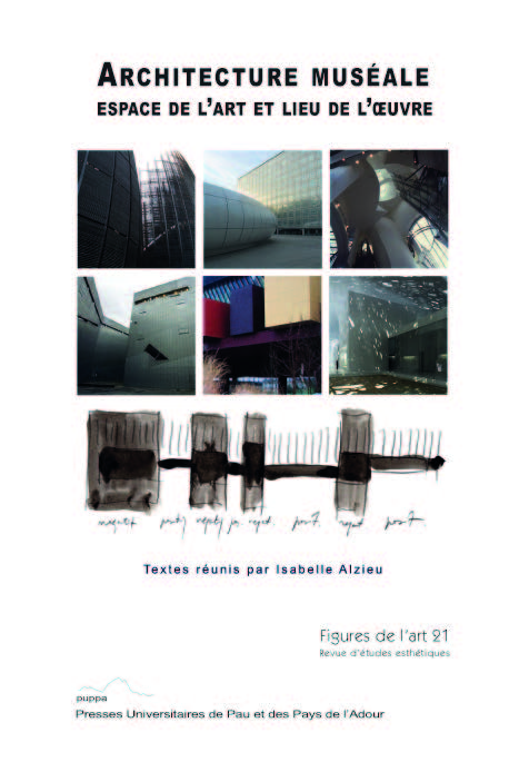 Couverture composée de diverses photographies d'éléments architecturaux pris de l'extérieur des bâtiments et d'un dessin de type croquis.