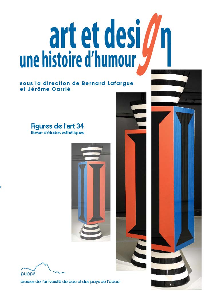 La couverture est une oeuvre d'Alessandro Mendini nommée Colonne Byblos