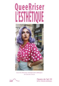 La couverture est illustrée par une photographie de la drag-queen bordelaise Camomille.