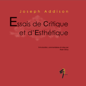 La couverture est ornée d'un rouge qui recouvre toute sa surface.