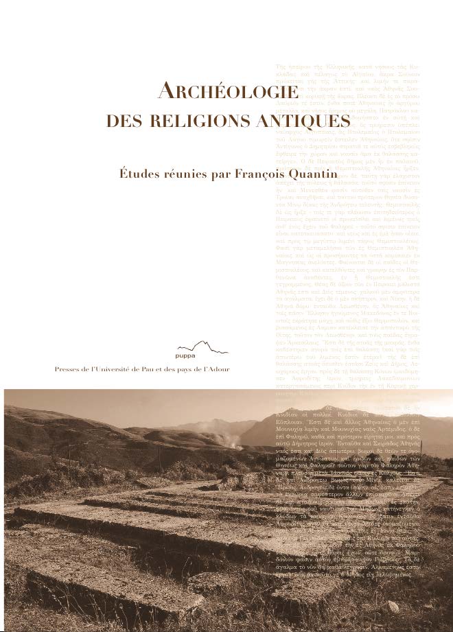 L'illustration de couverture est une photographie du temple de Lëmi i Pëçit à Amantia, dans le sud de l'Albanie.