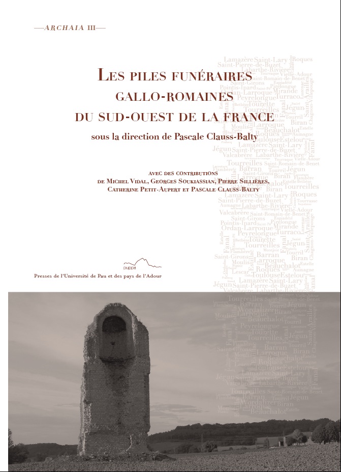 La photo de première couverture représente la pile de Biran dans le Gers, photo prise en 2015.