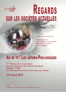 Couverture ornée d'un oeil en gros plan refletant dans celui-ci une foule en mouvement