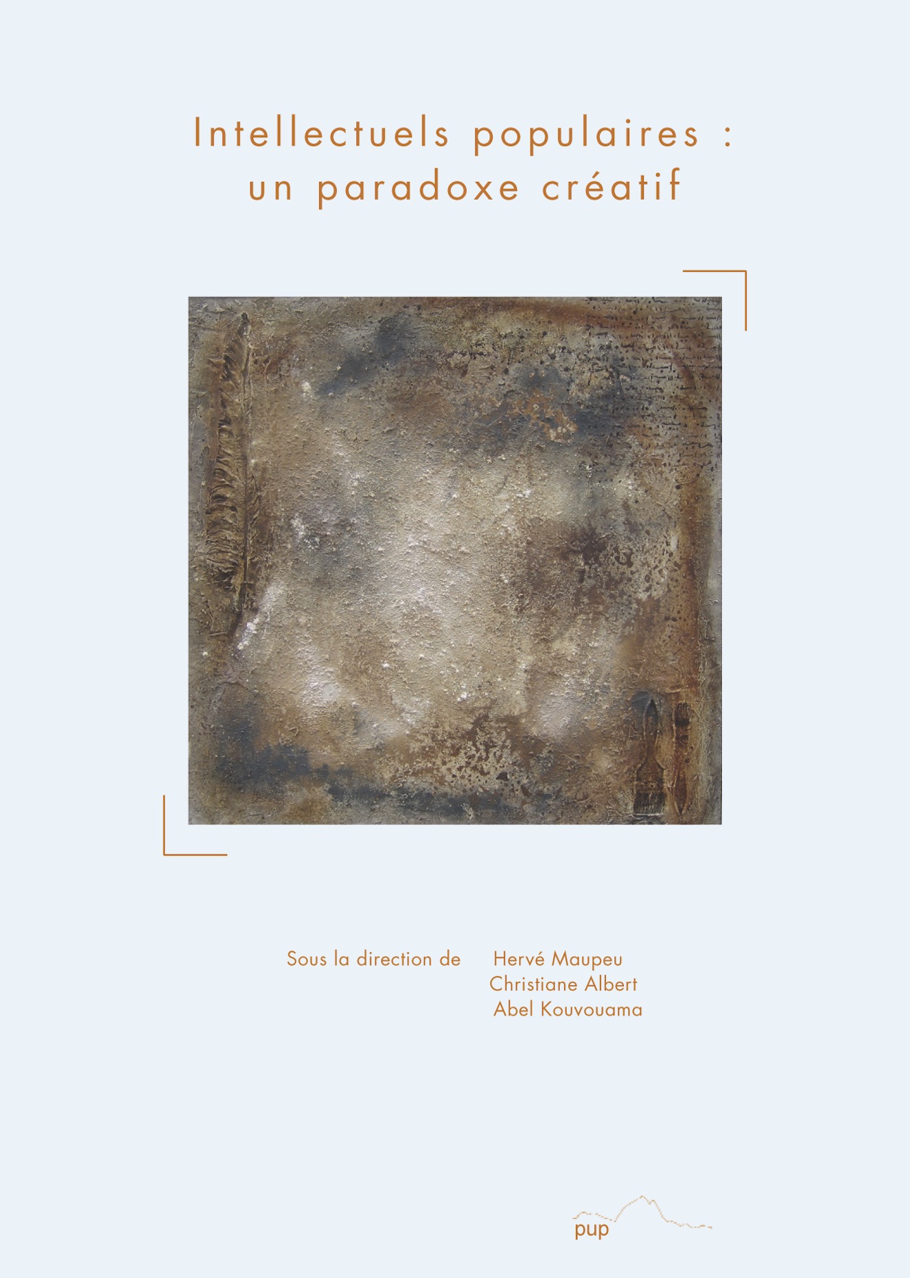 Couverture abstraite