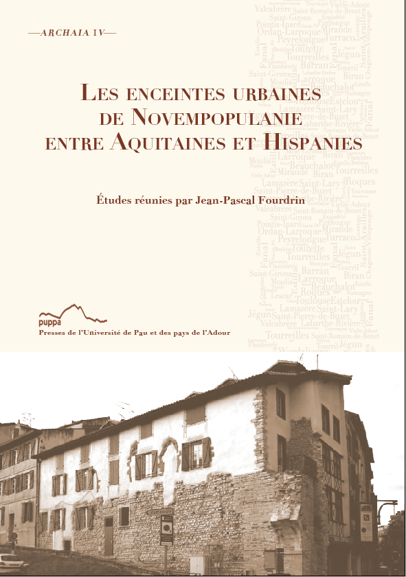 La photo de couverture est celle des vestiges de l'enceinte de Bayonne redécouverts à l'endroit de l'ancienne maison de la confrérie de Saint-Léon.