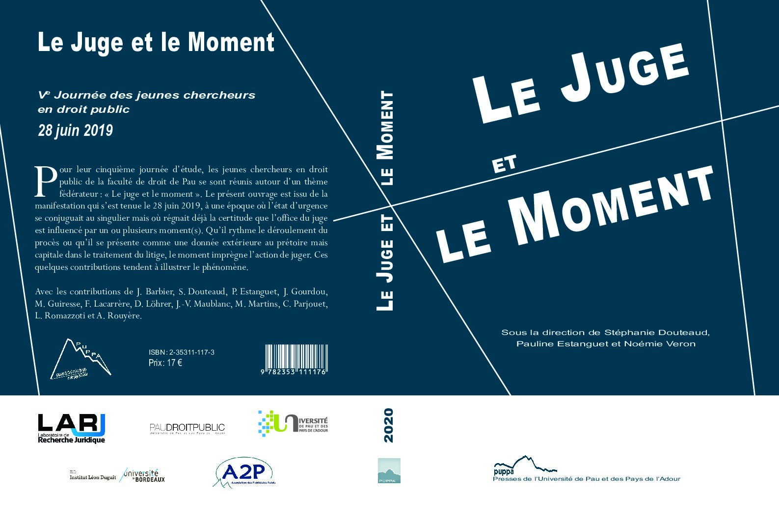 Le Juge et le Moment – Image 2