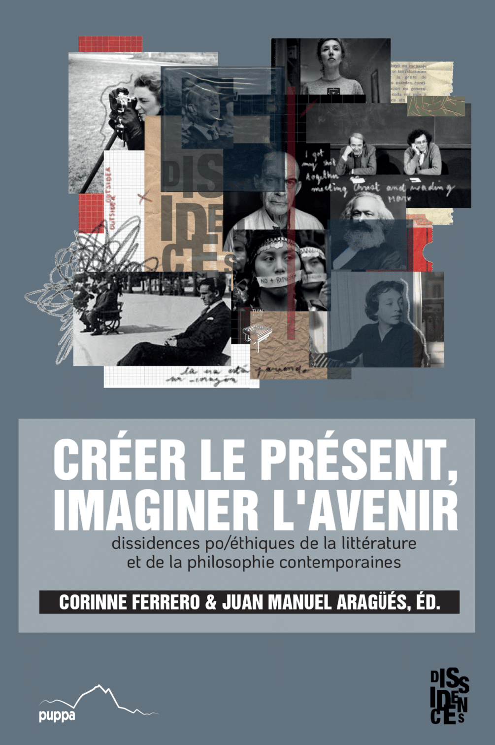 Collage de Wéma Miranda-Ferrero
