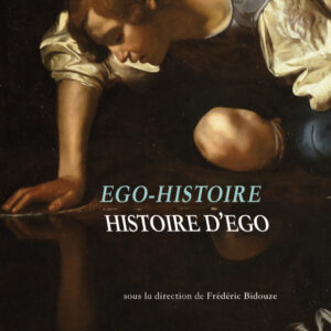 Couverture représentant Narcisse regardant son reflet dans l'eau par Le Caravage